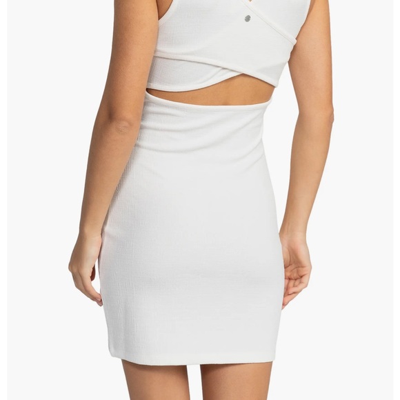 Roxy White Mini Dress - Picture 6 of 6